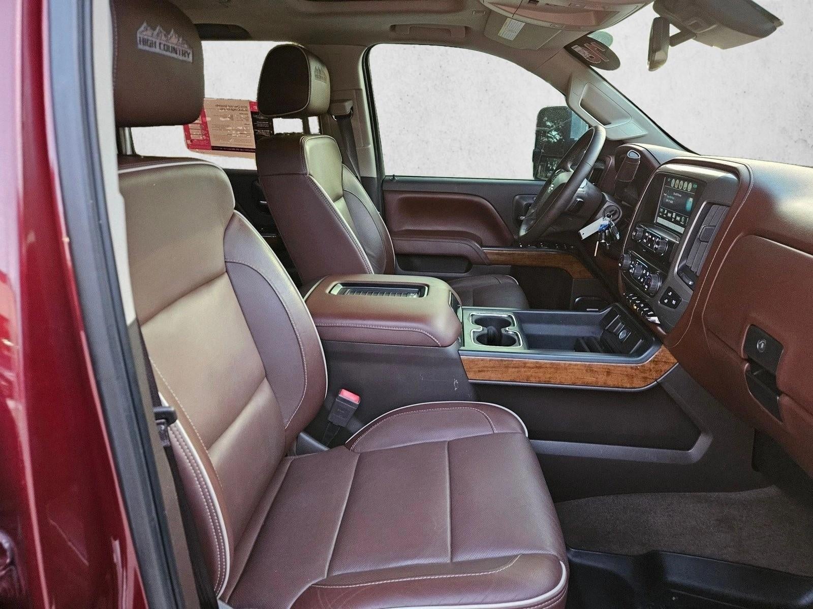 2016 Chevrolet Silverado 3500 HD High Country