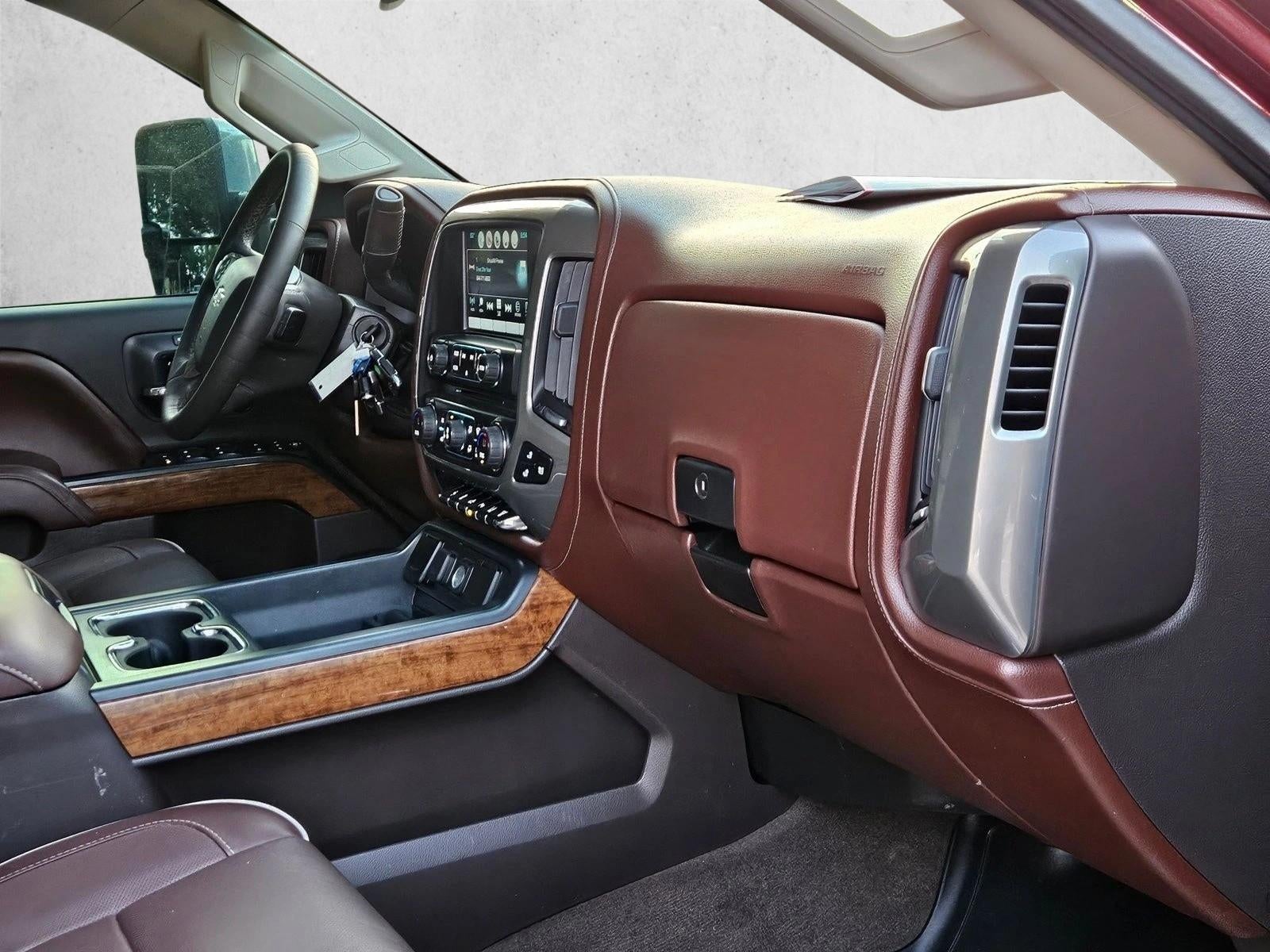 2016 Chevrolet Silverado 3500 HD High Country