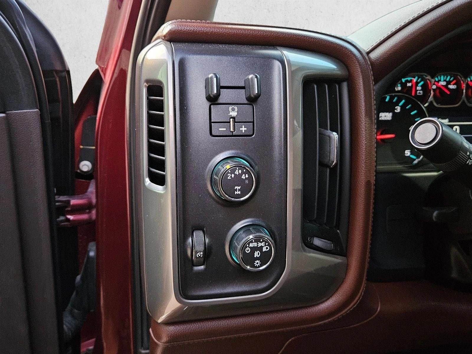 2016 Chevrolet Silverado 3500 HD High Country