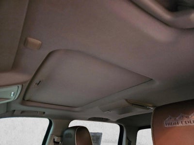 2016 Chevrolet Silverado 3500 HD High Country