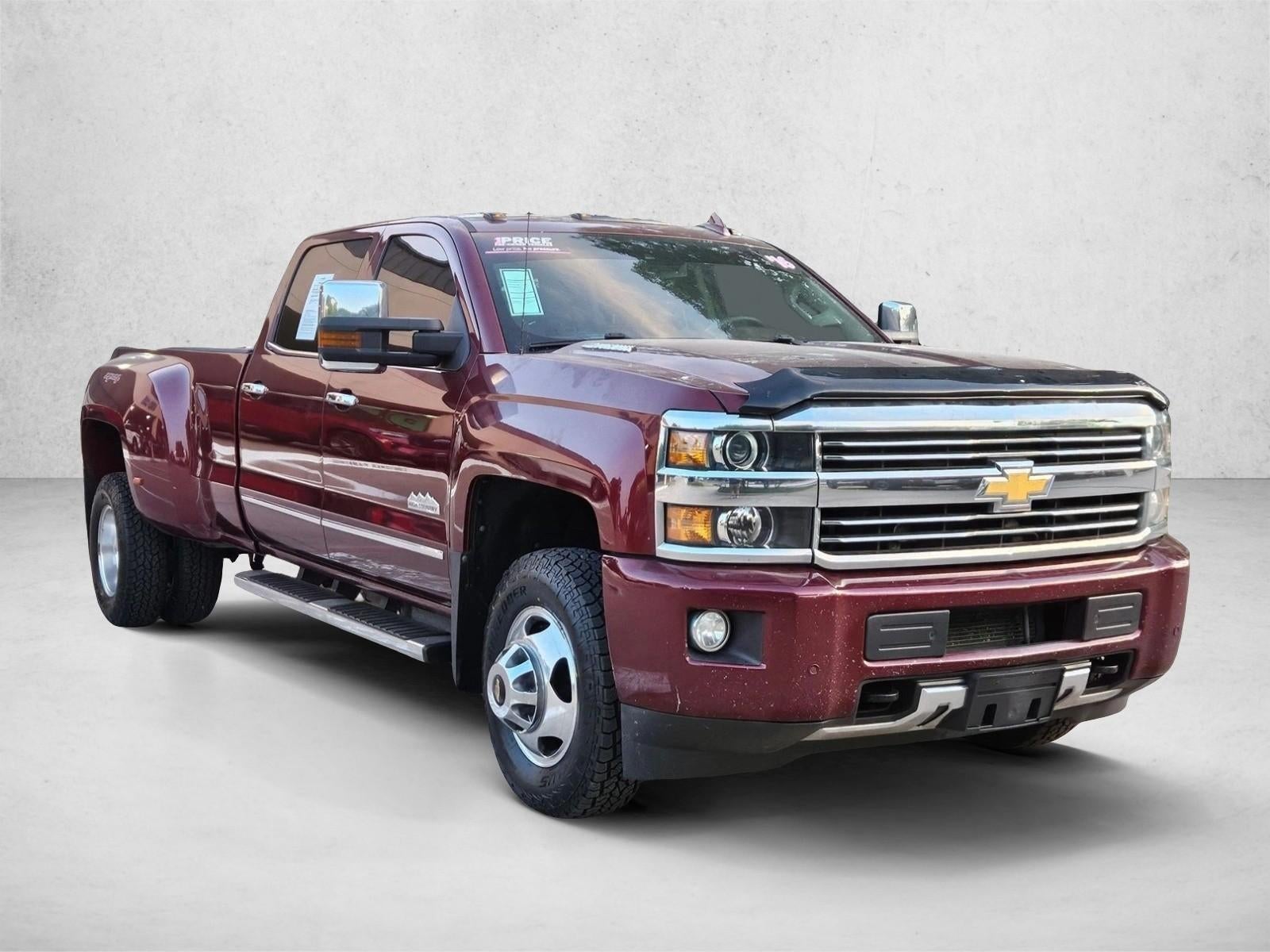 2016 Chevrolet Silverado 3500 HD High Country
