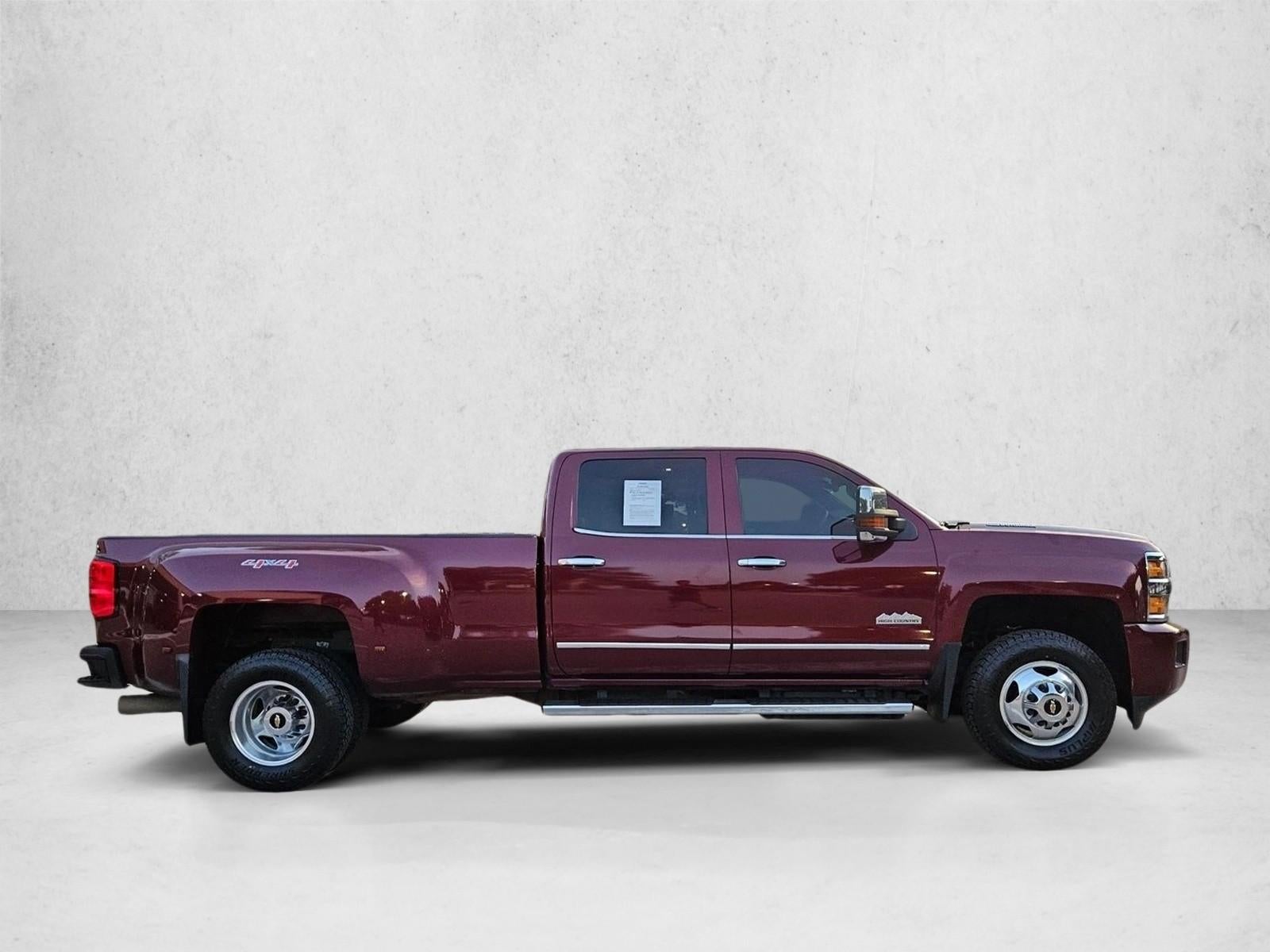 2016 Chevrolet Silverado 3500 HD High Country