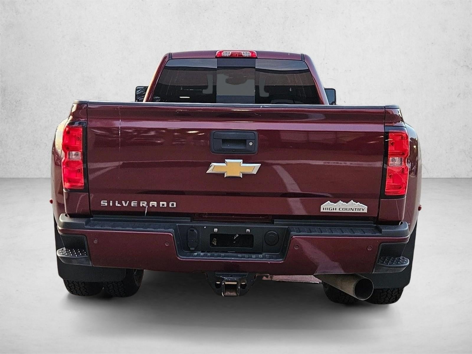 2016 Chevrolet Silverado 3500 HD High Country