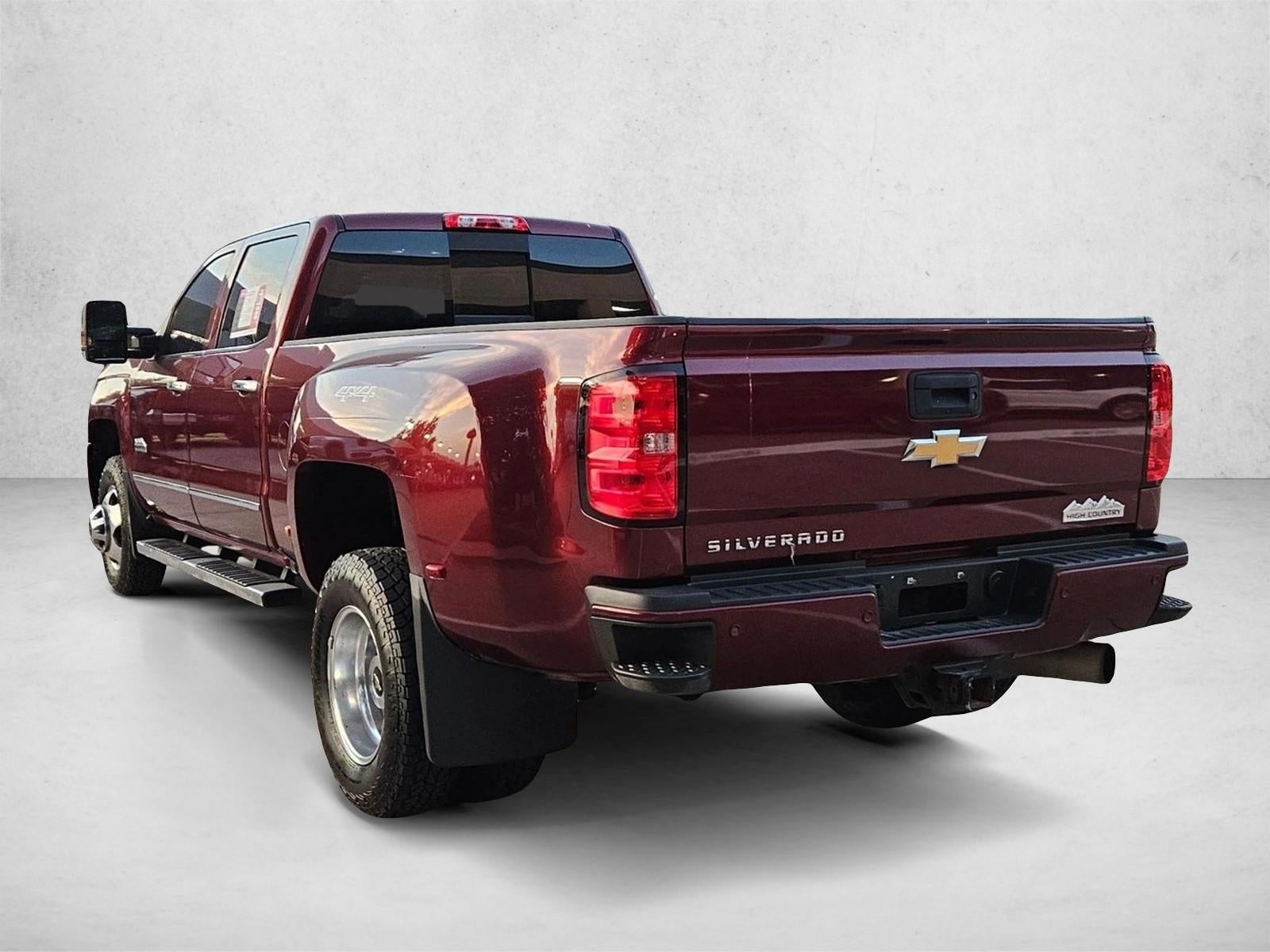 2016 Chevrolet Silverado 3500 HD High Country