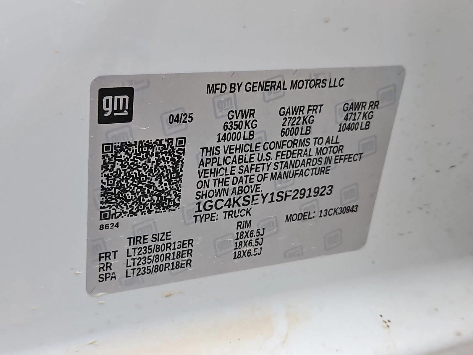 2025 Chevrolet Silverado 3500 HD WT DRW