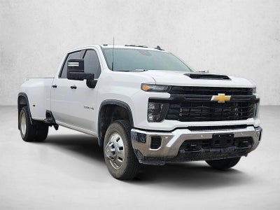 2025 Chevrolet Silverado 3500 HD WT DRW