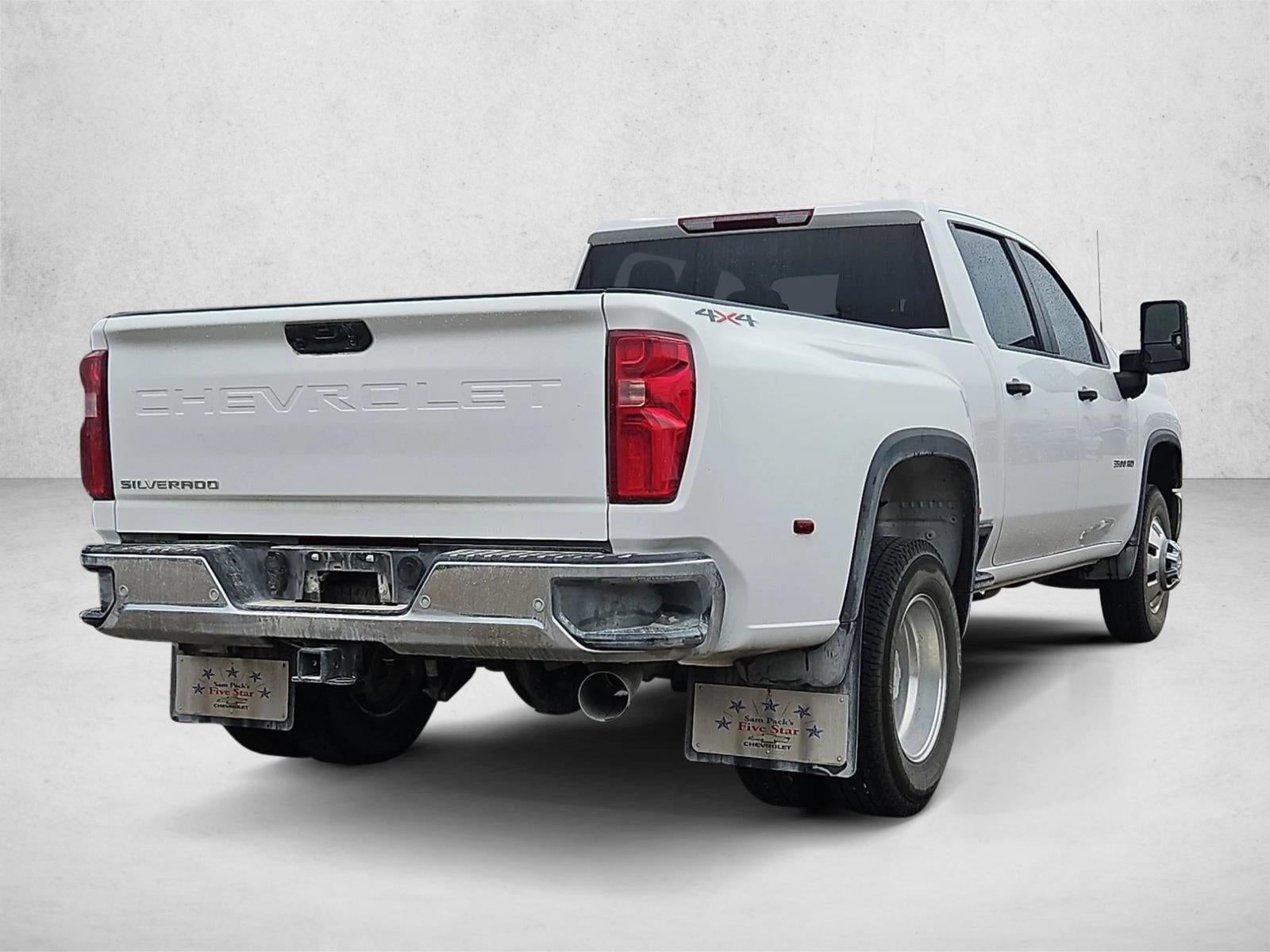 2025 Chevrolet Silverado 3500 HD WT DRW