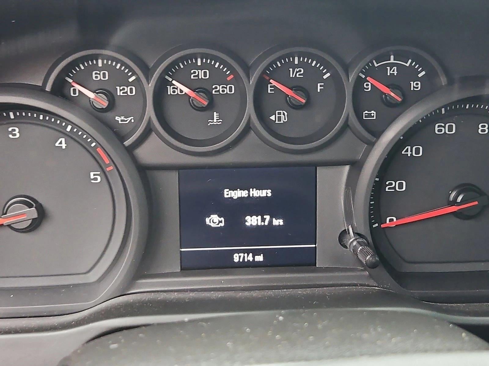 2025 Chevrolet Silverado 3500 HD WT DRW