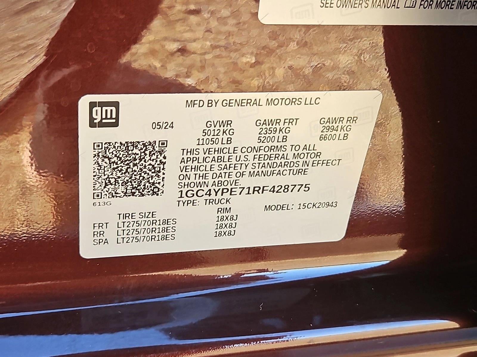 2024 Chevrolet Silverado 2500 HD LTZ