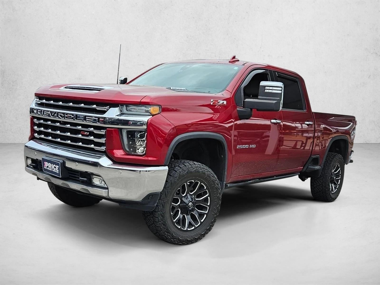 2020 Chevrolet Silverado 2500 HD LTZ