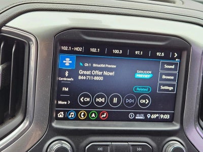 2020 Chevrolet Silverado 2500 HD LTZ