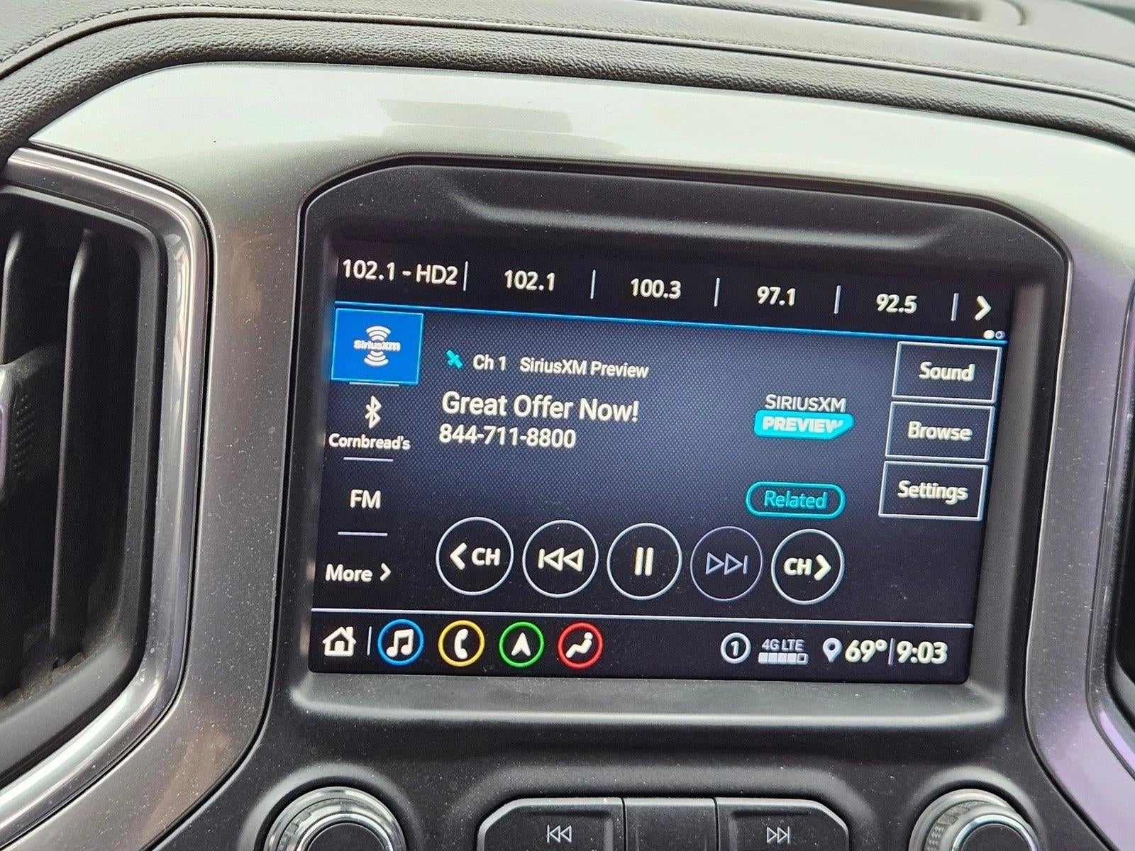 2020 Chevrolet Silverado 2500 HD LTZ