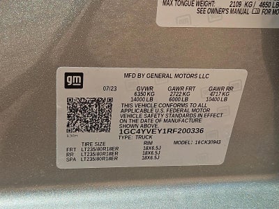 2024 Chevrolet Silverado 3500 HD High Country DRW