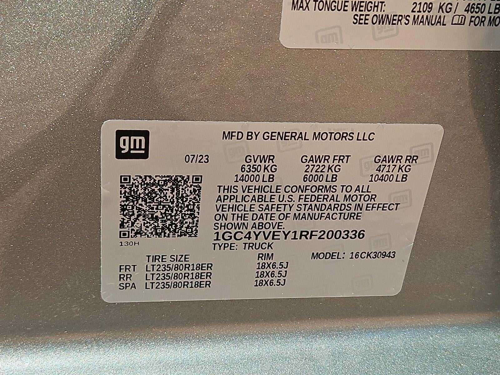 2024 Chevrolet Silverado 3500 HD High Country DRW