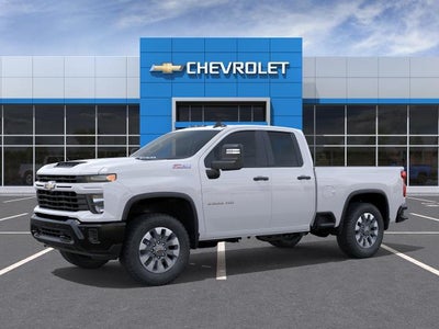 2026 Chevrolet Silverado 2500 HD Custom