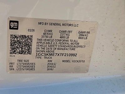 2026 Chevrolet Silverado 2500 HD Custom