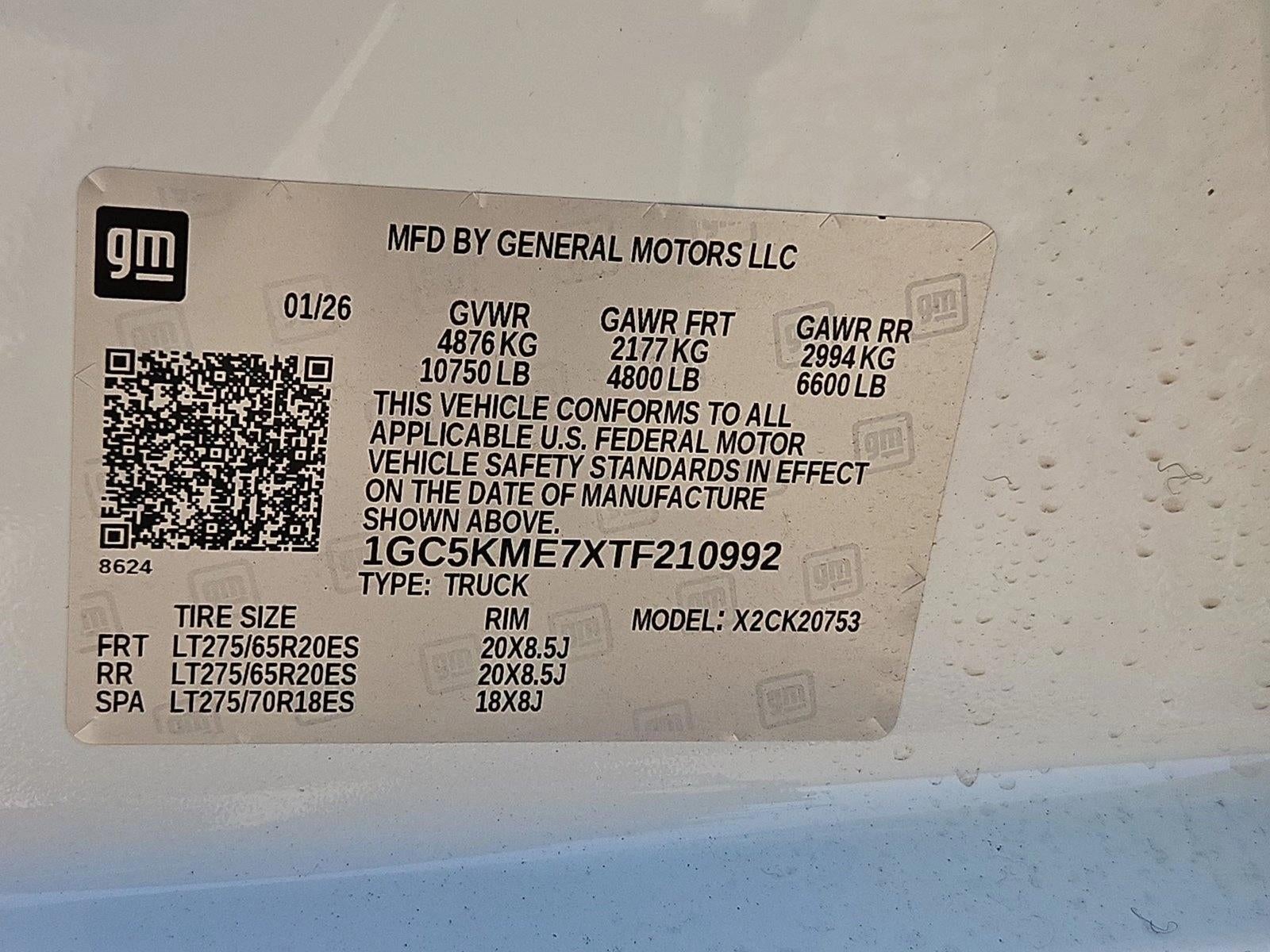 2026 Chevrolet Silverado 2500 HD Custom