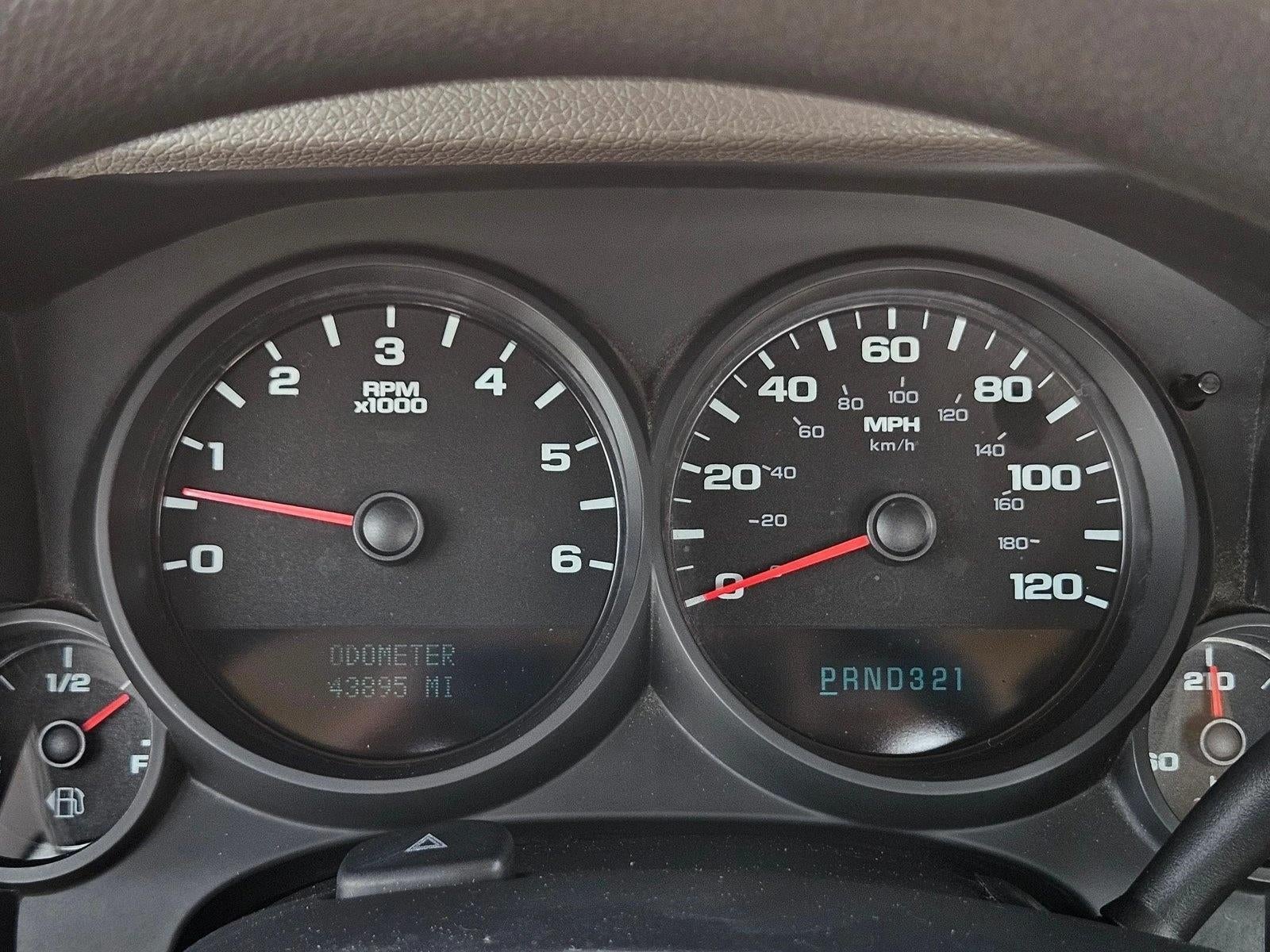2007 Chevrolet Silverado 1500 Work Truck
