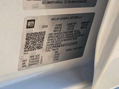 2026 Chevrolet Silverado 1500 Custom