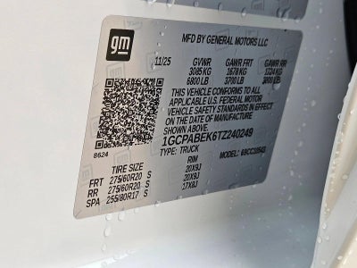 2026 Chevrolet Silverado 1500 Custom