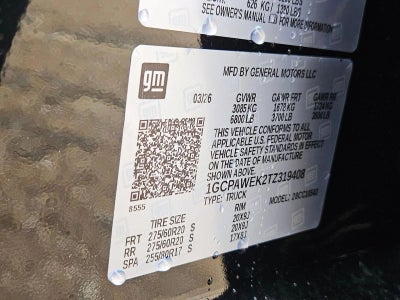 2026 Chevrolet Silverado 1500 RST