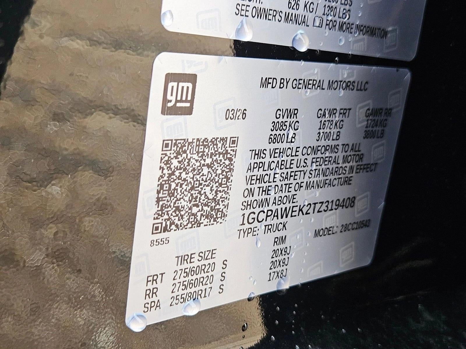 2026 Chevrolet Silverado 1500 RST