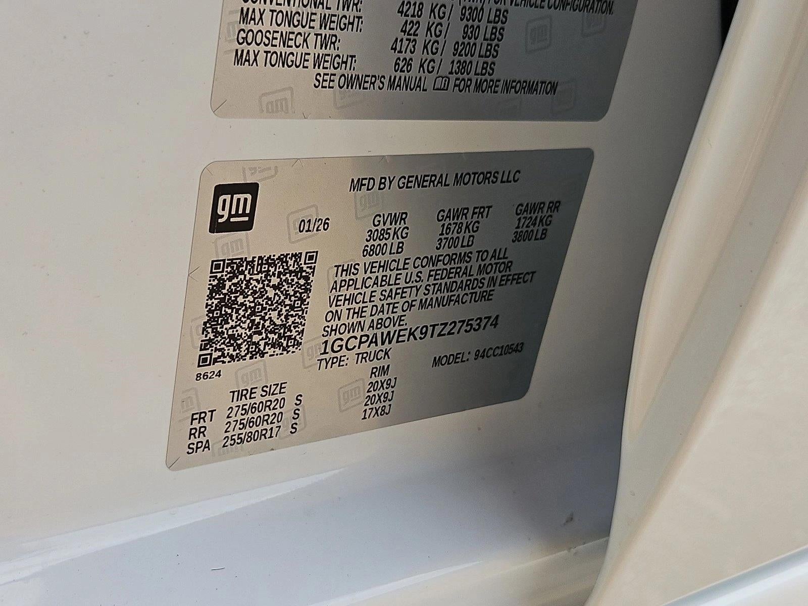 2026 Chevrolet Silverado 1500 RST