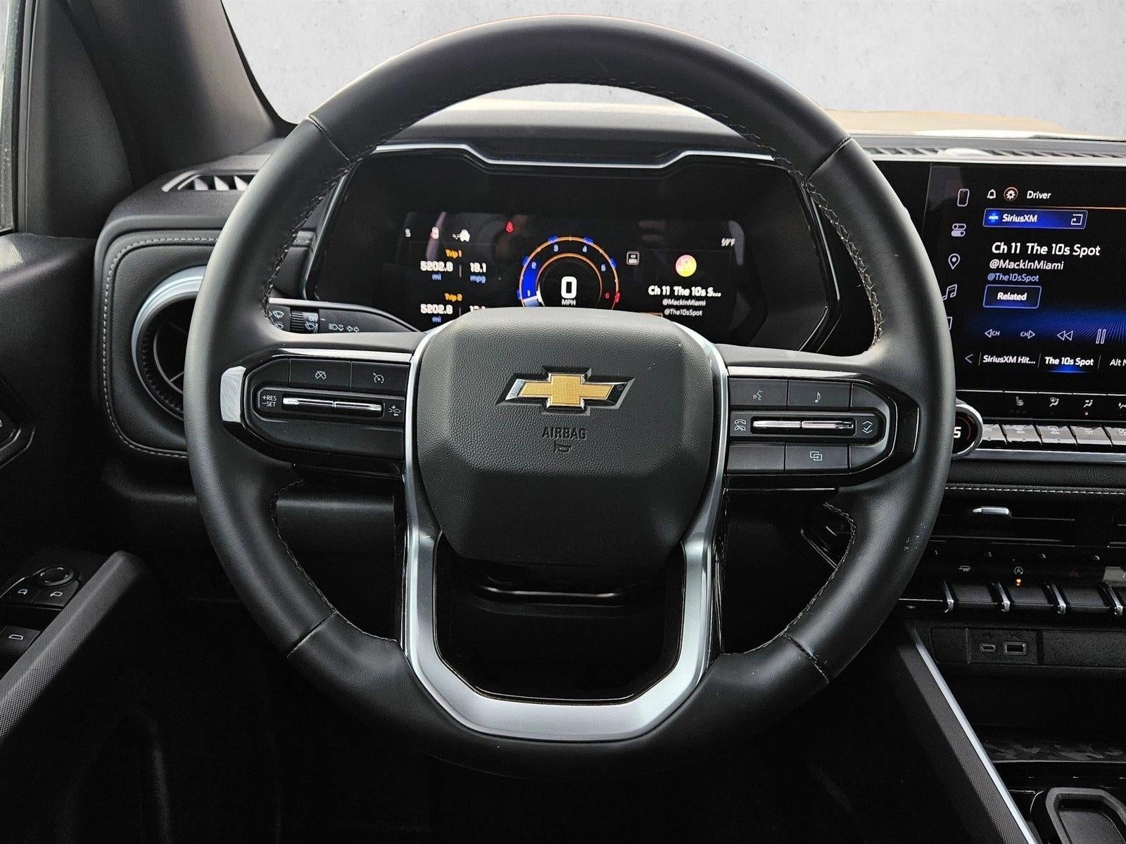 2025 Chevrolet Colorado WT/LT