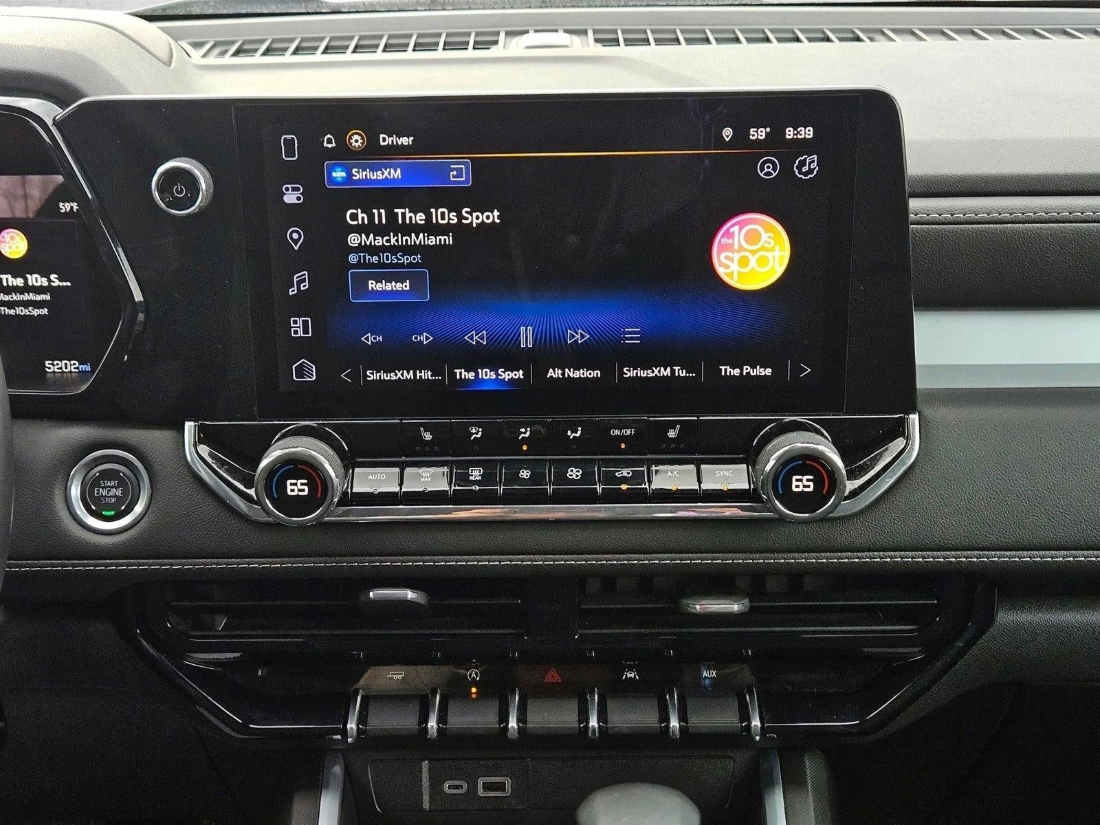 2025 Chevrolet Colorado WT/LT