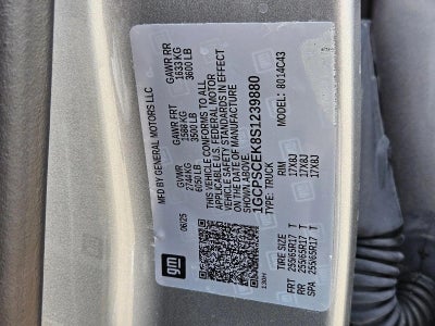 2025 Chevrolet Colorado WT/LT