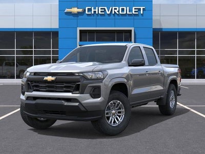2025 Chevrolet Colorado WT/LT