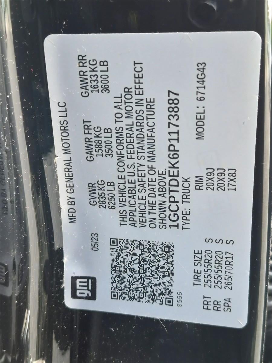 2023 Chevrolet Colorado 4WD Z71