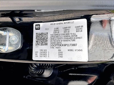 2023 Chevrolet Colorado 4WD Z71