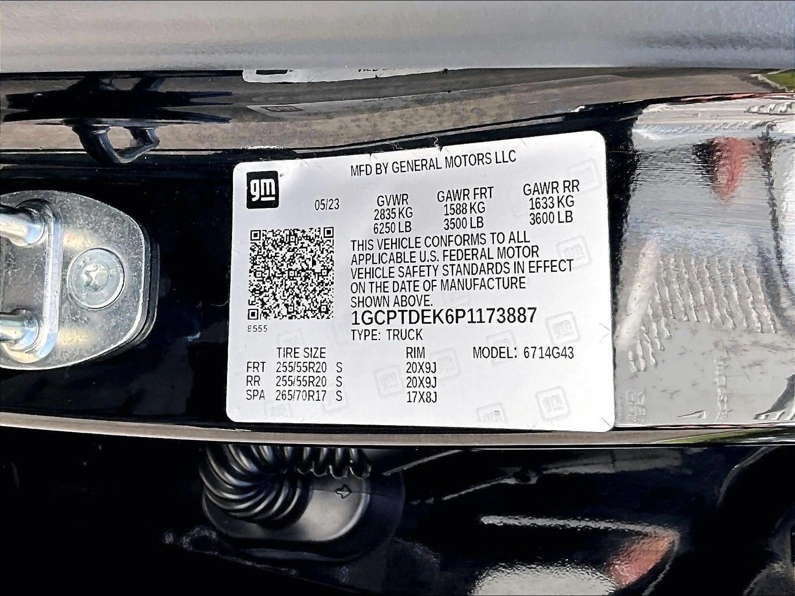 2023 Chevrolet Colorado 4WD Z71