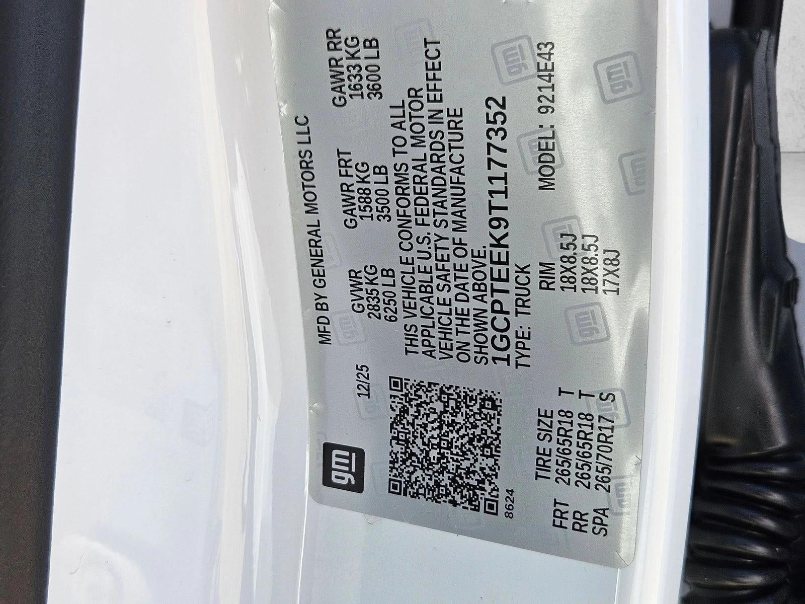 2026 Chevrolet Colorado Trail Boss