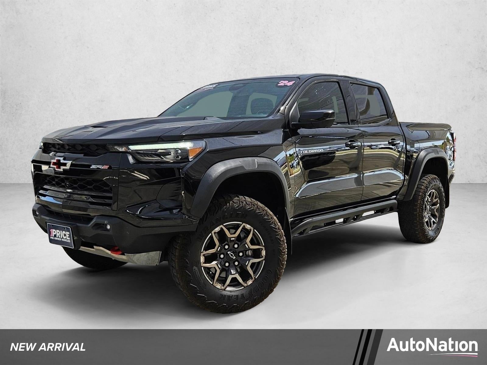 2024 Chevrolet Colorado ZR2