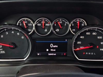 2020 Chevrolet Silverado 1500 LT