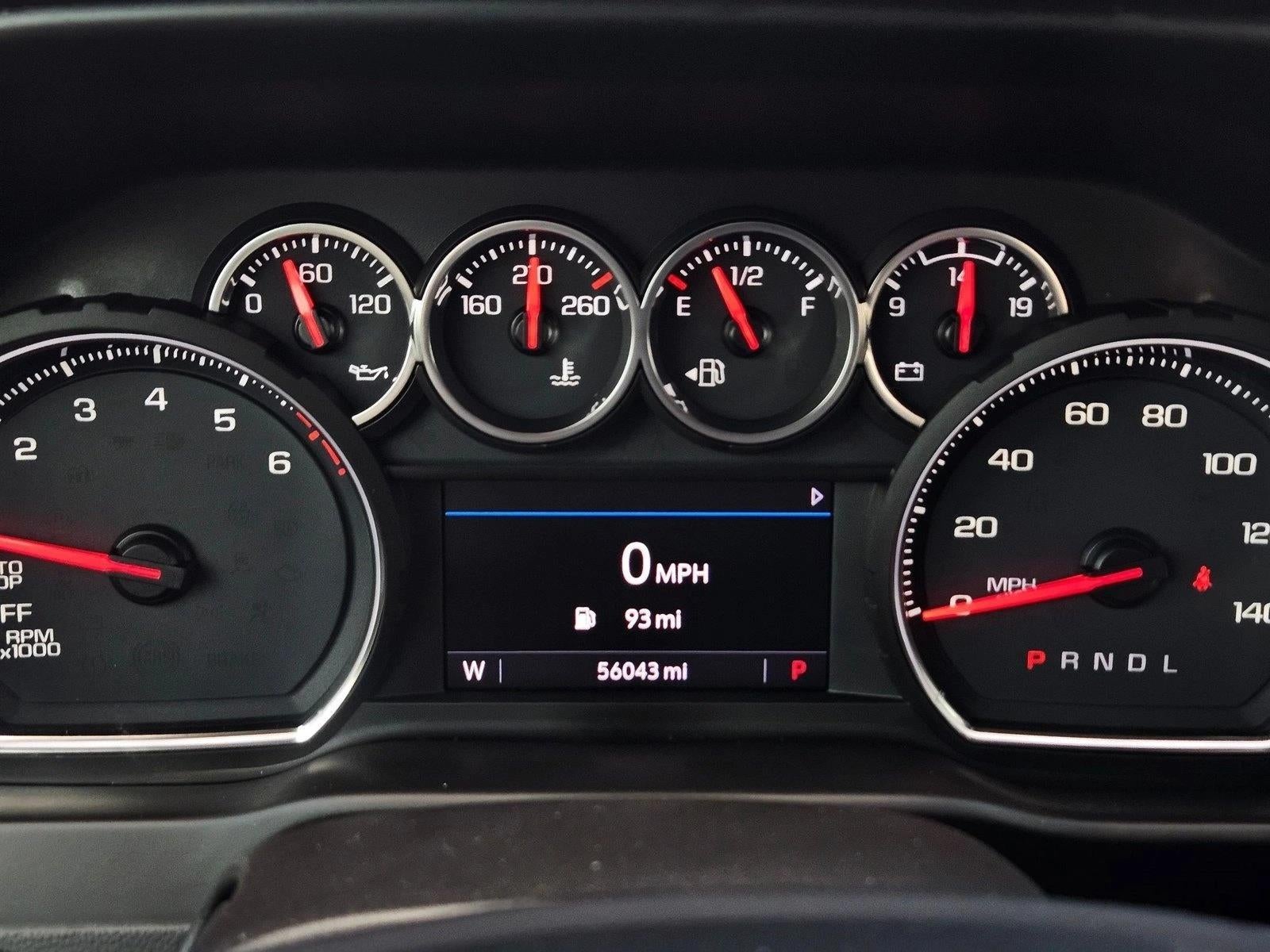 2020 Chevrolet Silverado 1500 LT