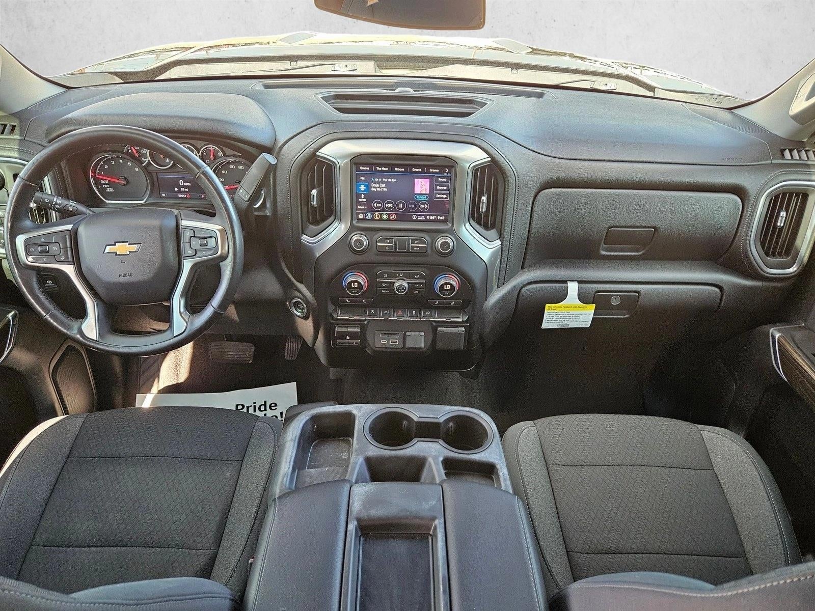 2020 Chevrolet Silverado 1500 LT