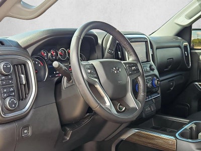 2022 Chevrolet Silverado 1500 LTD LT Trail Boss