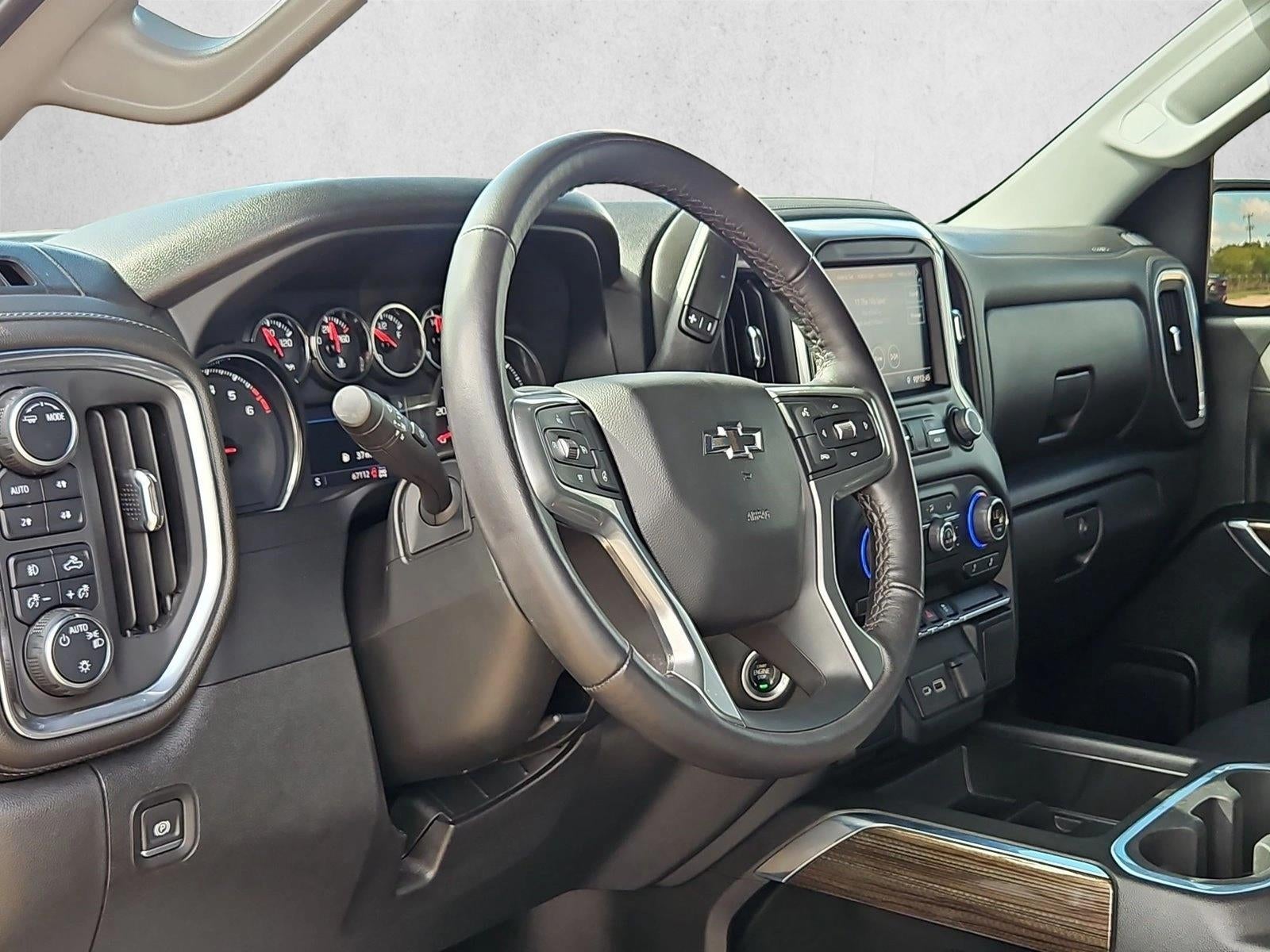 2022 Chevrolet Silverado 1500 LTD LT Trail Boss