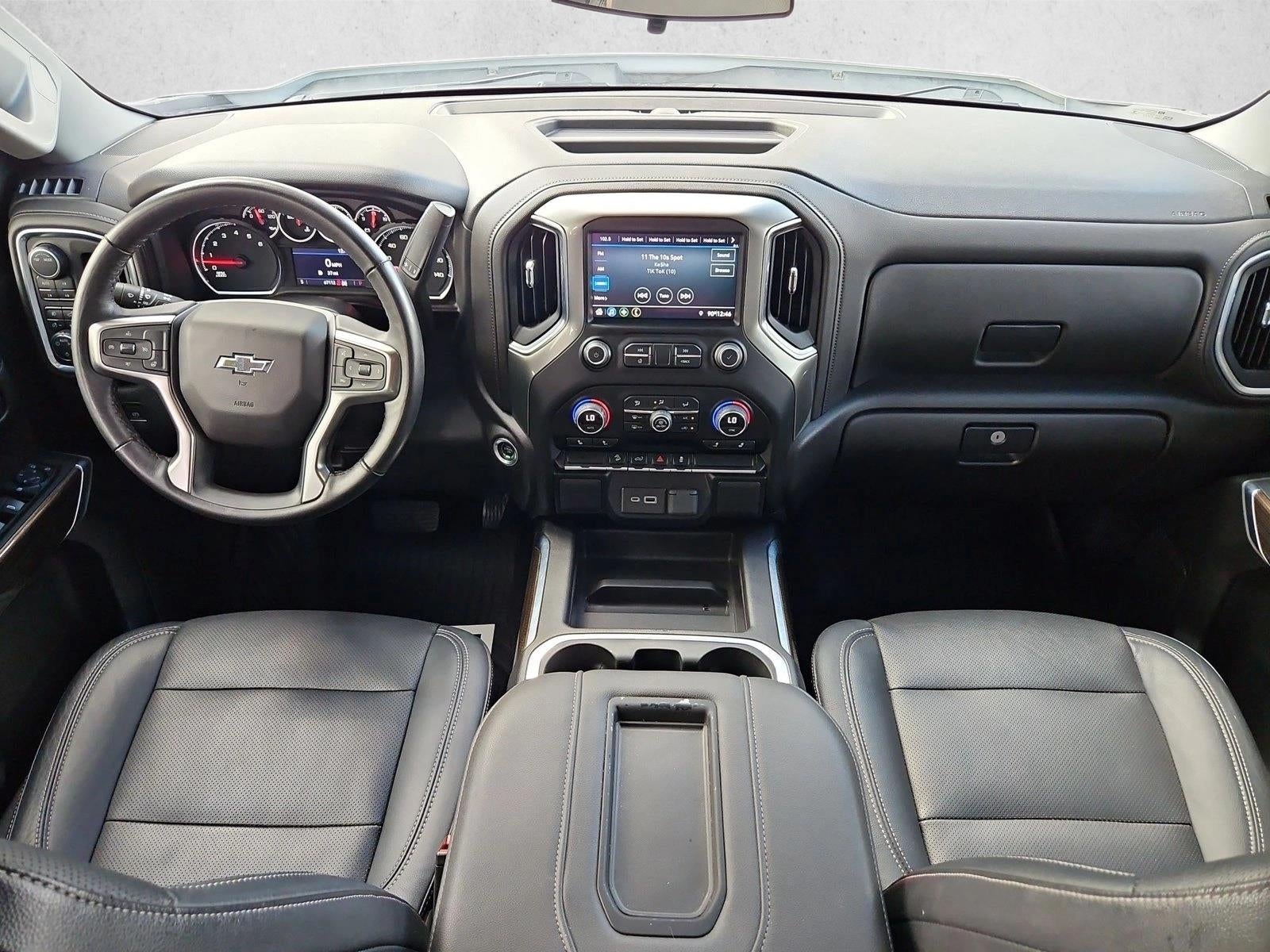 2022 Chevrolet Silverado 1500 LTD LT Trail Boss