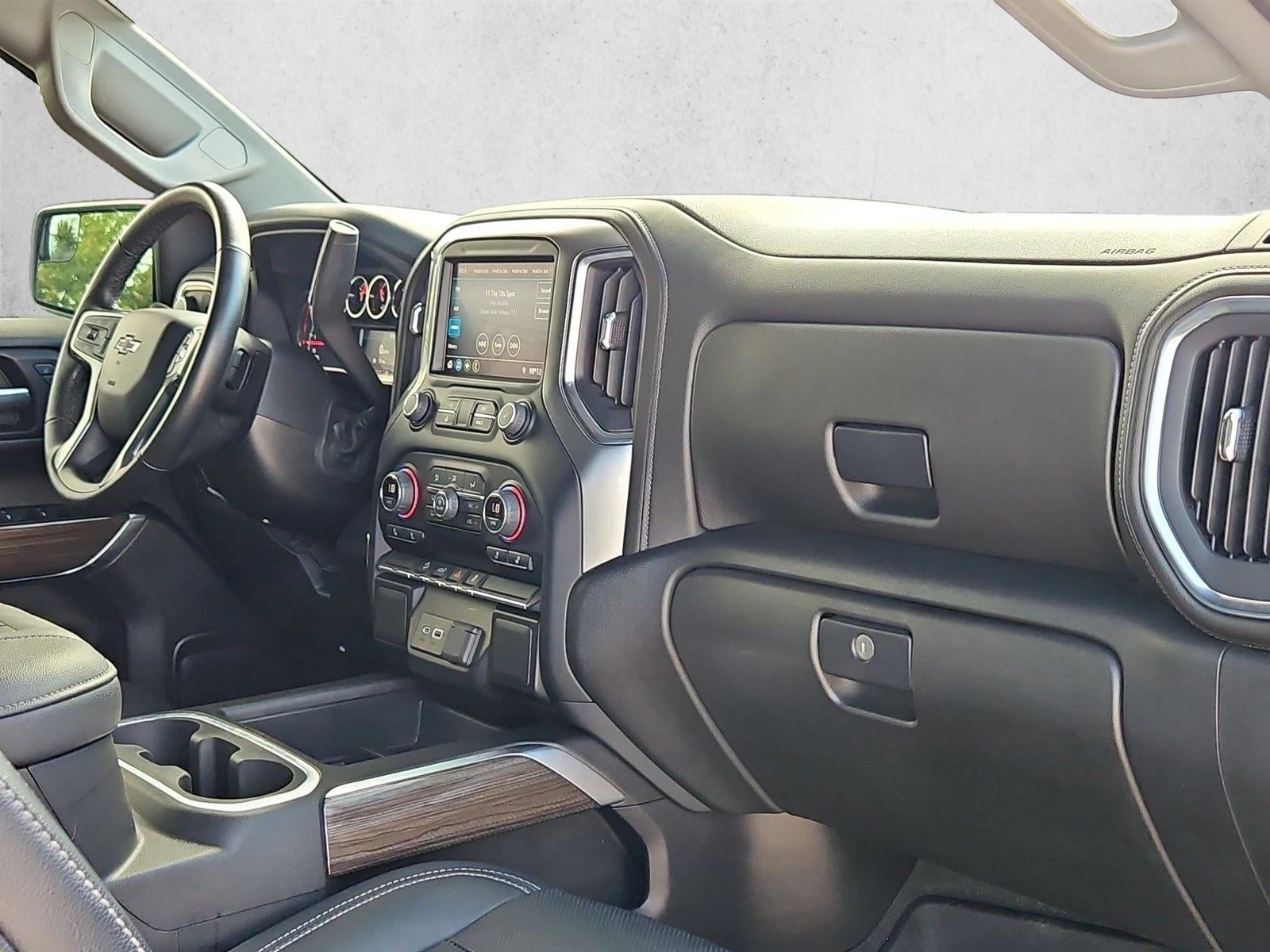 2022 Chevrolet Silverado 1500 LTD LT Trail Boss