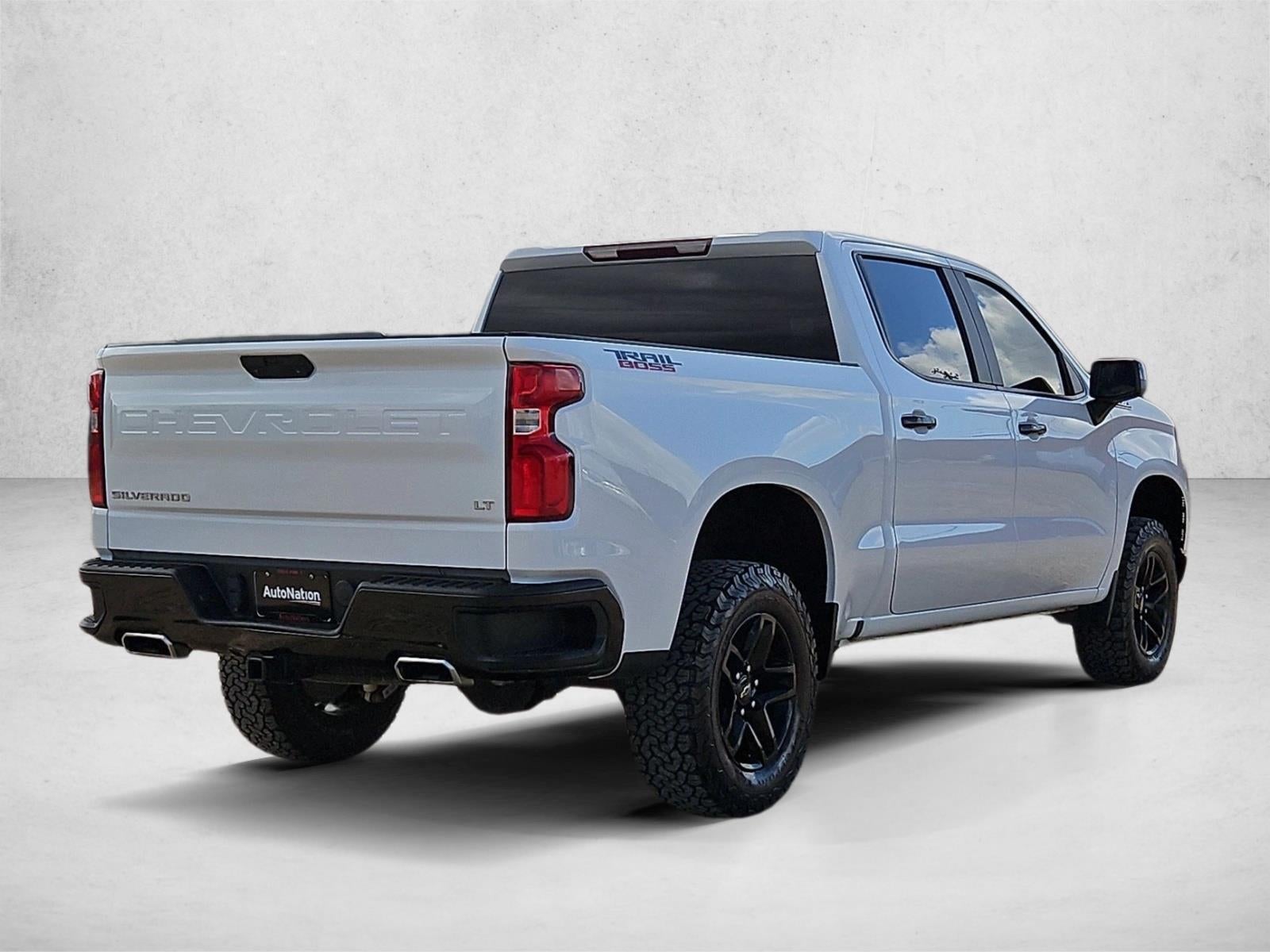 2022 Chevrolet Silverado 1500 LTD LT Trail Boss