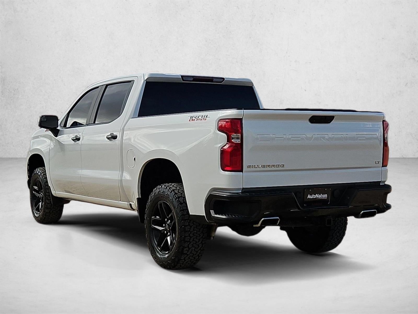 2022 Chevrolet Silverado 1500 LTD LT Trail Boss