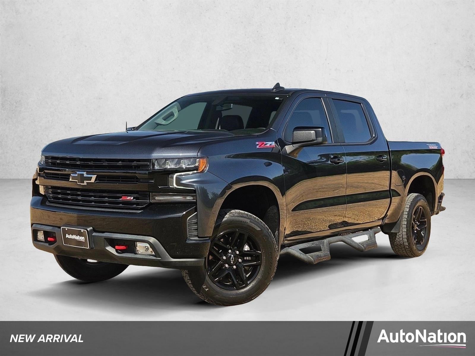 2022 Chevrolet Silverado 1500 LTD LT Trail Boss