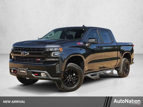 2022 Chevrolet Silverado 1500 LTD LT Trail Boss