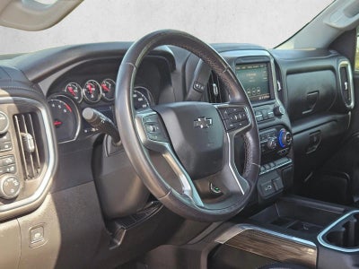 2022 Chevrolet Silverado 1500 LTD LT Trail Boss