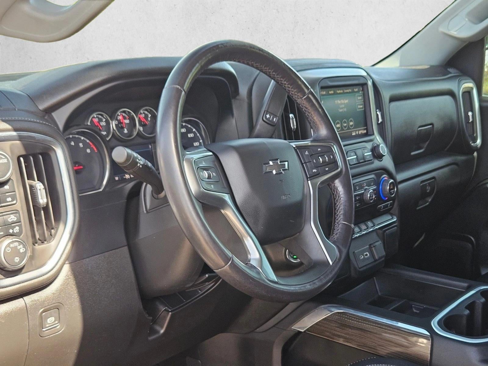 2022 Chevrolet Silverado 1500 LTD LT Trail Boss