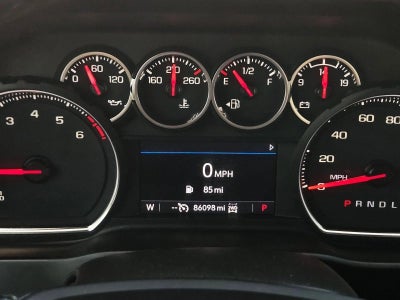 2022 Chevrolet Silverado 1500 LTD LT Trail Boss